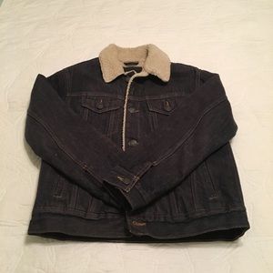 GapKids sherpa jacket UNISEX!!!!!